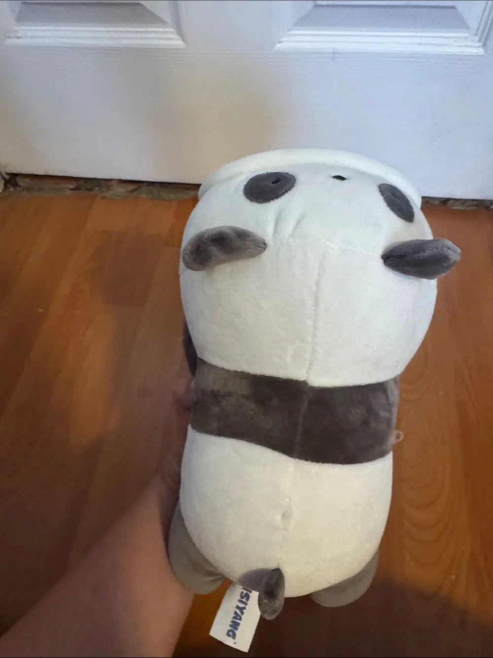 Cute Panda Bear Plush Toy - Brown & White